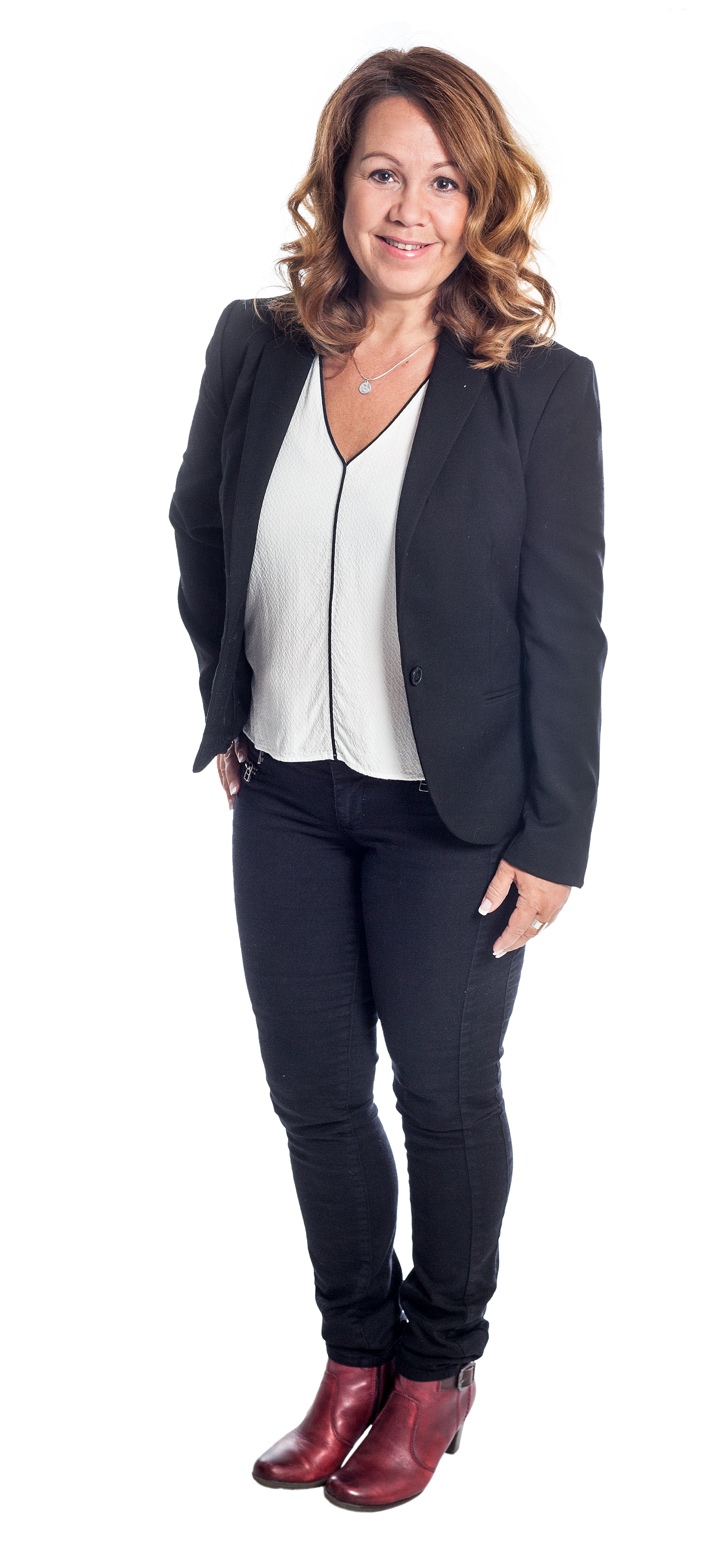 Therese Linerhav, affärsområdeschef Stöd & behandling